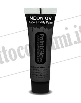 UV FACE e BODY PAINT nero