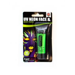 UV FACE e BODY PAINT verde Blister Pack