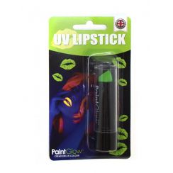 UV Lipstick verde Blister Pack