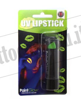 UV Lipstick verde Blister Pack