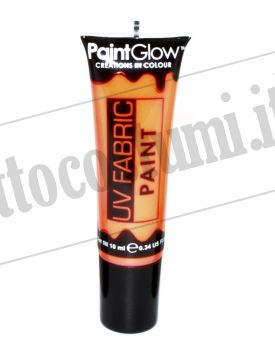 UV Fabric Paint arancione