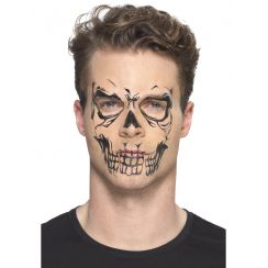 Temporary Tattoo SKULL FACE