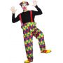 Costume CLOWN MAXI PANTALONI