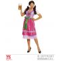 Costume DIRNDL rosa-verde