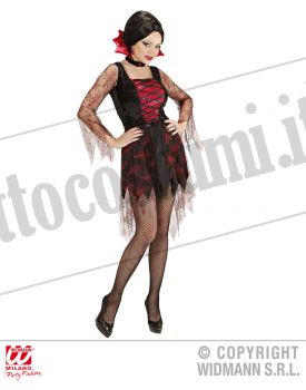 Costume SPIDERWEB VAMPIRIA 