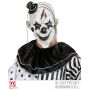 Maschera KILLER CLOWN con mini cappello