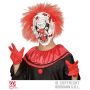 Maschera KILLER CLOWN con capelli