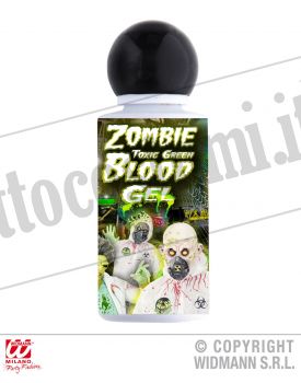 Sangue GEL ZOMBIE VERDE TOSSICO 28 ml