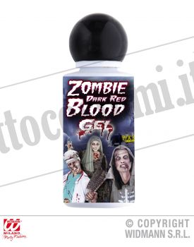 Sangue GEL ZOMBIE ROSSO SCURO 28ML 