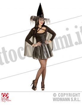 Costume GLIMMER WITCH ARGENTO