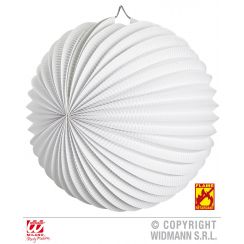 GLOBO BIANCO 25 cm - ignifugo