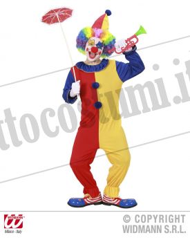 Costume da CLOWN bambino