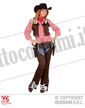 Costume DINAMICA COWGIRL