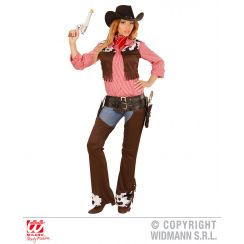 Costume DINAMICA COWGIRL