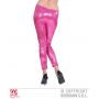 LEGGINGS IN PAILLETTES PINK