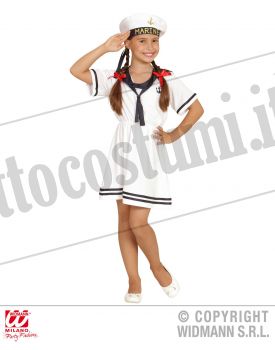 Costume MARINARETTA bambina