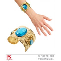 BRACCIALE ORO con gemme topazio