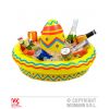 SOMBRERO portabibite gonfiabile 50 cm