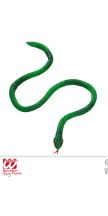 Serpente verde modellabile 100 cm