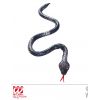 Serpente argento-nero modellabile 80 cm