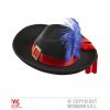 Cappello moschettiere adulto