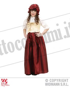 Costume BAMBINA DELLA TAVERNA