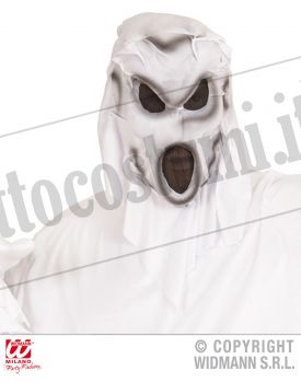 Maschera FANTASMA ULULANTE con cappuccio 