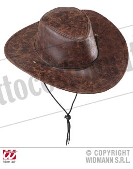 Cappello COWBOY similpelle