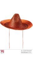 Sombrero messicano arancione