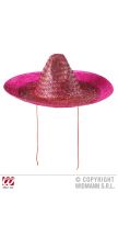 Sombrero messicano rosa