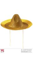 Sombrero messicano Giallo