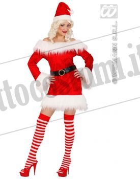 Costume MISS SANTA