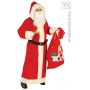 Costume Babbo Natale lungo lusso XL