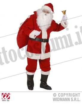 Costume BABBO NATALE professionale