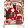 Costume MISS SANTA professionale