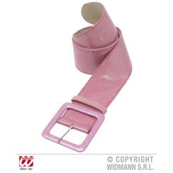 Cintura glitter rosa