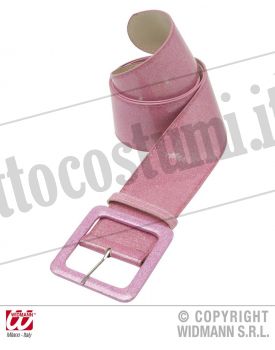 Cintura glitter rosa