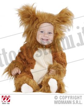 Costume LEONCINO FUZZY