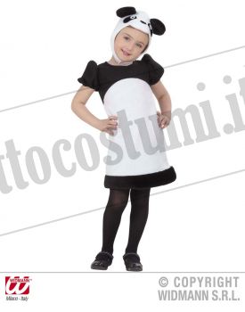 Costume da PANDA bambina