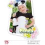 Costume da PANDA bambina