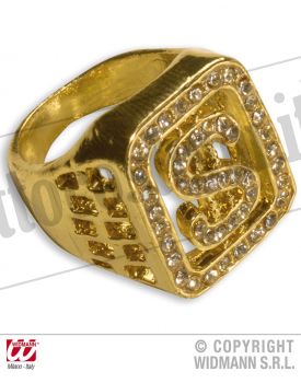 Anello $ strass