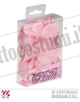 Scatola da 150 petali rosa