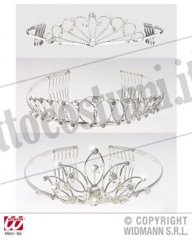 Diadema con strass