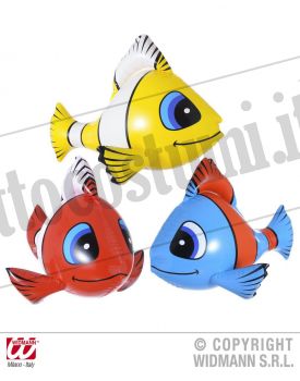 Pesce TROPICALE GONFIABILE 60 cm