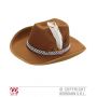 Cappello Cow Boy con piuma bambino