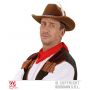 Cappello COWBOY CON PIUME marrone