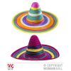 Sombrero multicolore 50 cm