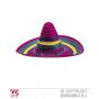 Sombrero multicolore 50 cm
