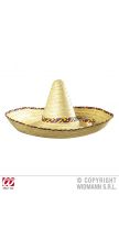 Sombrero maxi con decorazioni 65 cm