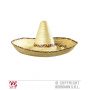 Sombrero maxi con decorazioni 65 cm